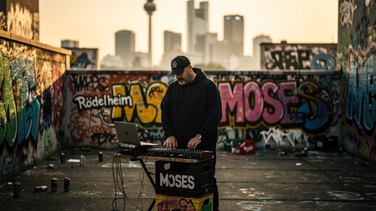 Rödelheim Musikgeschichte: Wie Moses Pelham Frankfurt prägte