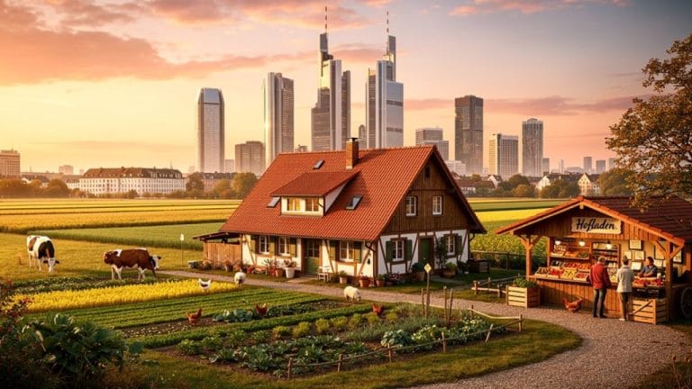 Bauernhöfe rund um die Stadt: Dein Guide zu frischen Erlebnissen nahe Frankfurt