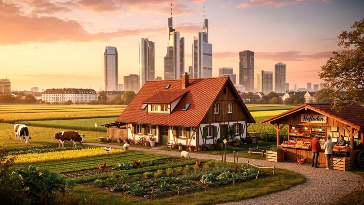 Bauernhöfe rund um die Stadt: Dein Guide zu frischen Erlebnissen nahe Frankfurt