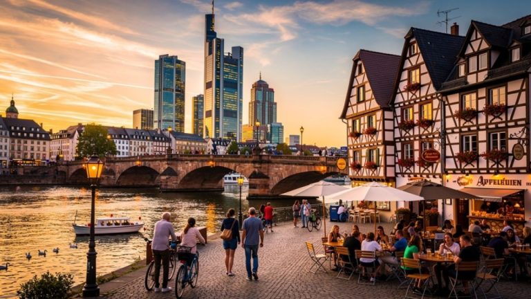 Sachsenhausen Geschichte: Eine Zeitreise durch Frankfurts lebendiges Viertel