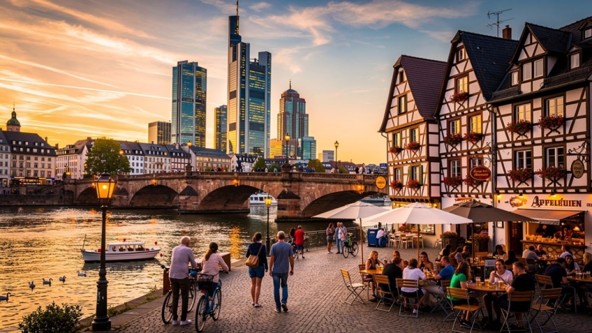 Sachsenhausen Geschichte: Eine Zeitreise durch Frankfurts lebendiges Viertel