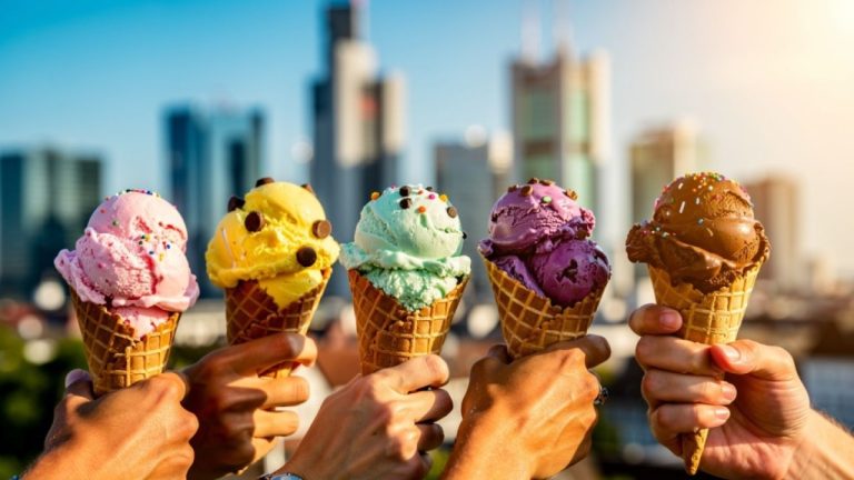 Frankfurts süße Versuchung: Neuigkeiten und Geheimtipps der besten Eisdielen
