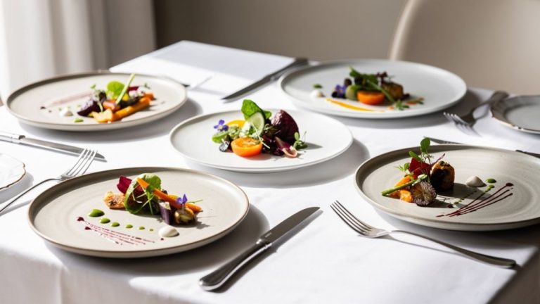 Grüne Sterne am Main: Neuigkeiten aus der Welt des Veggie Fine Dining in Frankfurt