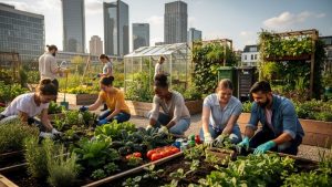 Grüner Daumen in der City: Neuigkeiten zu Urban Gardening & City-Farming Frankfurt