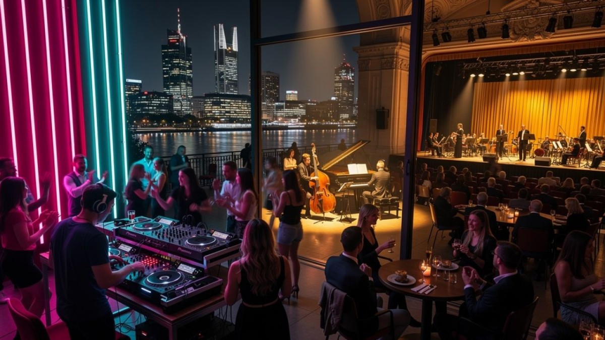 Die Musikszene Frankfurt: Dein Puls der Mainmetropole