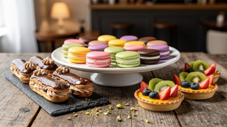 Französische Pâtisserie-Trends: Süße Revolution in Mainhattan