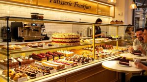 Süße Revolution in Mainhattan: Die neuesten Trends der Frankfurter Konditoreien