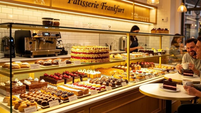 Süße Revolution in Mainhattan: Die neuesten Trends der Frankfurter Konditoreien