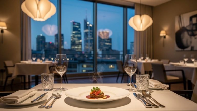 Sternerestaurants in Frankfurt 2026: Dein Guide durch die kulinarische Königsklasse