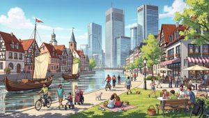 Mainufer Frankfurt – Wandel: Dein Guide durch Frankfurts pulsierendes Herz