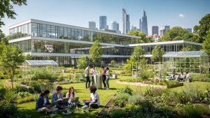 Campus Riedberg – Wissenschaft im Aufbruch: Frankfurts pulsierendes Herz der Forschung