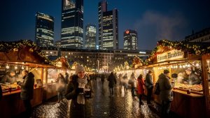 Weihnachtsmärkte & kulinarische Stände: Frankfurts Genuss-Update