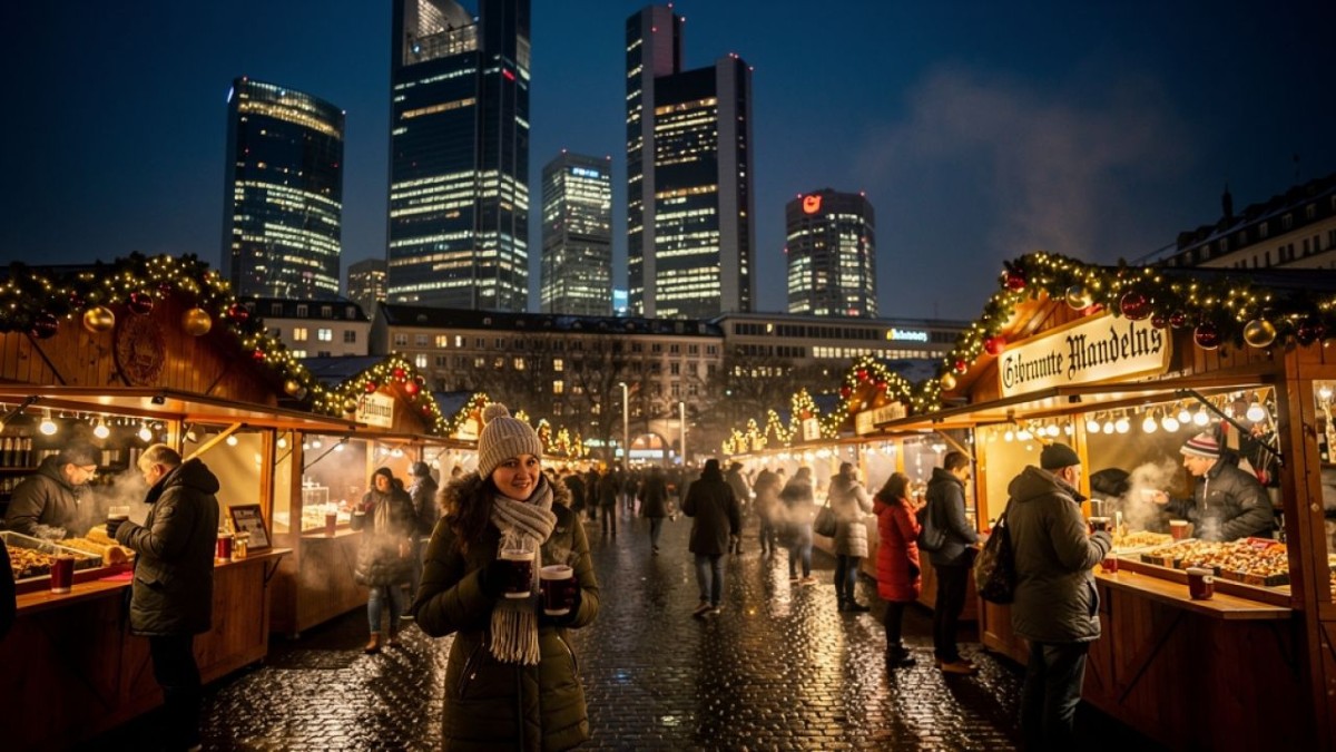 Weihnachtsmärkte & kulinarische Stände: Frankfurts Genuss-Update