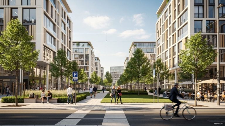Niederrad – Bürostadt im Wandel: Das Lyoner Quartier blüht auf!