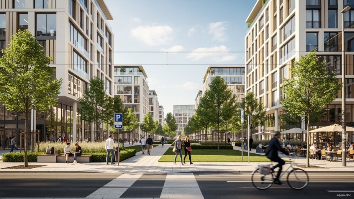 Niederrad – Bürostadt im Wandel: Das Lyoner Quartier blüht auf!
