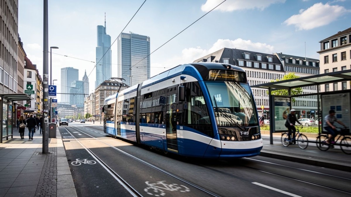 Die rollende Seele Frankfurts: Neueste Nachrichten zur Straßenbahn Frankfurt