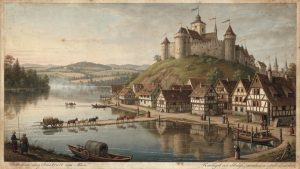 Die Wiege Mainhattans: Eine Zeitreise zur Gründung und frühen Entwicklung Frankfurts