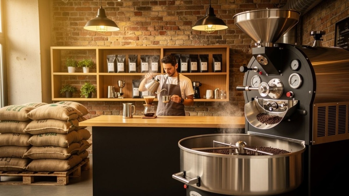 Frankfurts Kaffee-Revolution: Die neuesten Nachrichten zu Micro-Röstereien