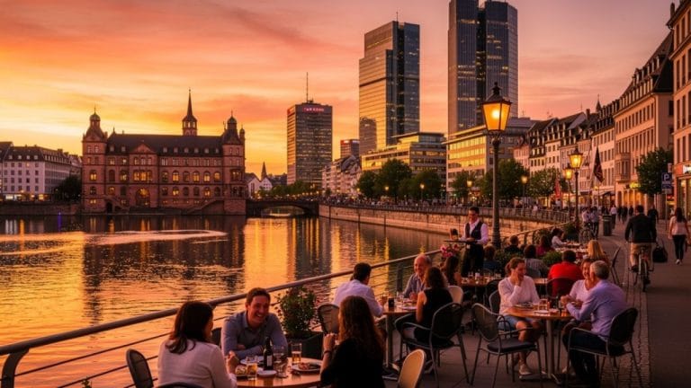 Ostend Frankfurt: Ein Viertel im Wandel zwischen Bauboom, Kultur und Kulinarik