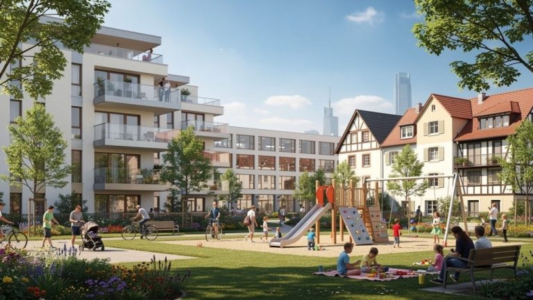 Kalbach-Riedberg Neubausiedlungen: Ein Viertel im Aufbruch zwischen Dorfcharme und Science City