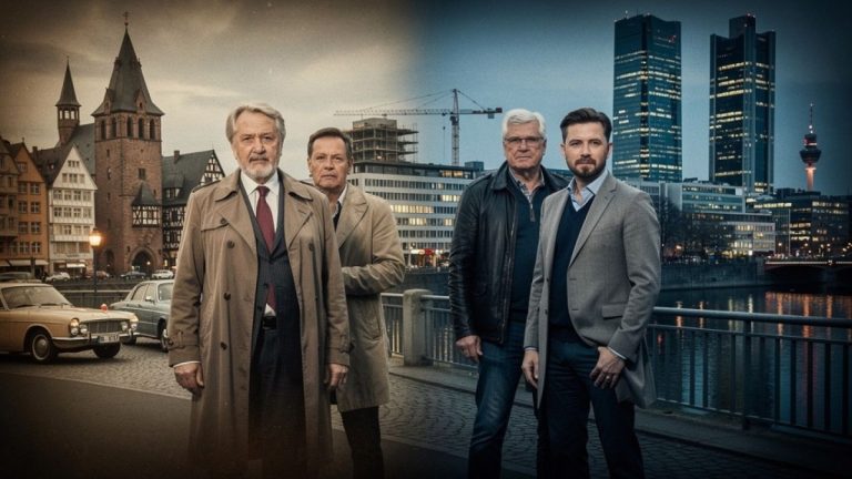 Tatort Frankfurt-Historie: Eine Zeitreise durch die Mainmetropole des Verbrechens