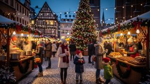 Weihnachtsmärkte & kulinarische Stände: Dein Genuss-Update aus Frankfurt