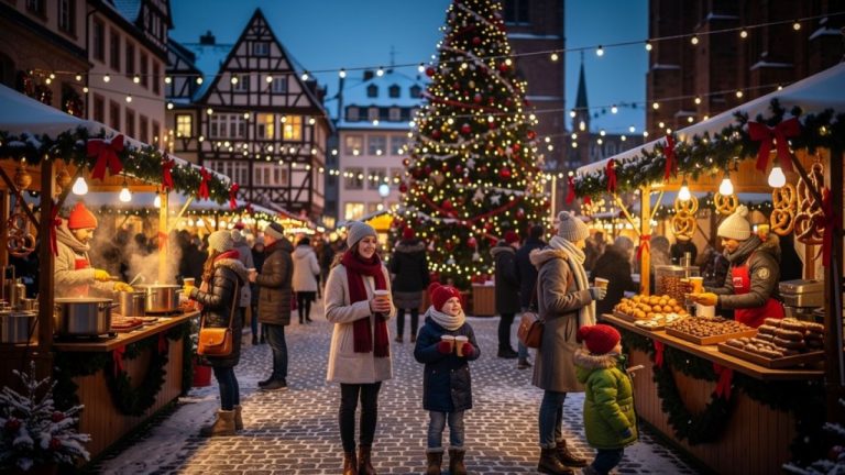 Weihnachtsmärkte & kulinarische Stände: Dein Genuss-Update aus Frankfurt