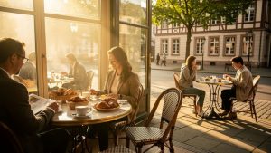 CafĂ© Karin Klassiker: Warum Frankfurts FrĂŒhstĂŒcks-Ikone immer noch begeistert