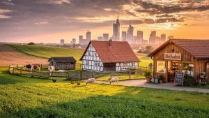 Frische Luft, frische Produkte: Neuigkeiten von Bauernhöfen rund um die Stadt Frankfurt