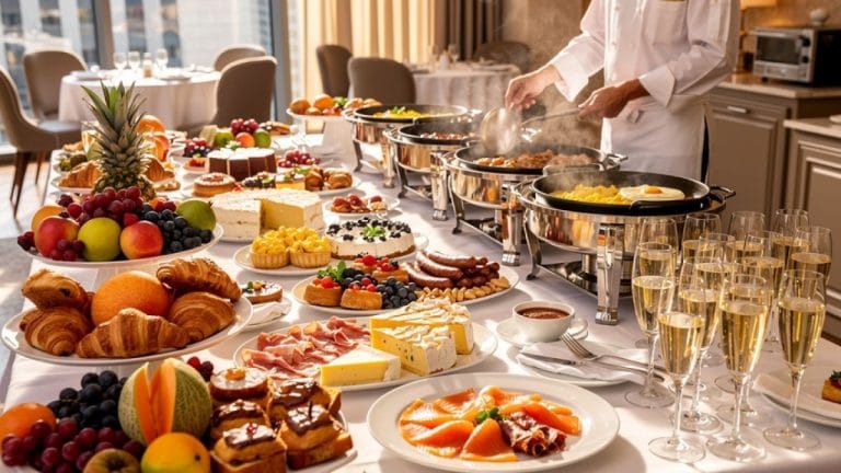 Brunch im Marriott: Dein ultimativer Guide für ein Genusserlebnis in Frankfurt