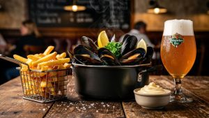 Belgisches Bier & Moules Frites: Eine Liebesgeschichte für den Gaumen in Frankfurt