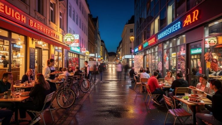 Bahnhofsviertel kulinarisch entdecken: Frankfurts Herz schlägt neu!