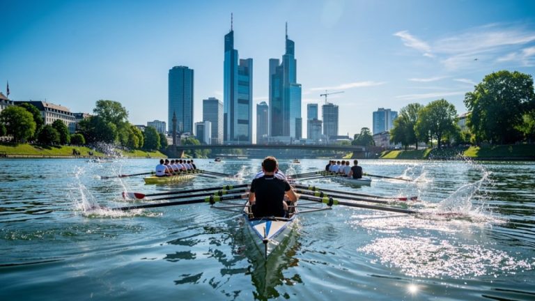 Rudern auf dem Main: Dein Update zu Frankfurts Wellen, Events und Vereinen