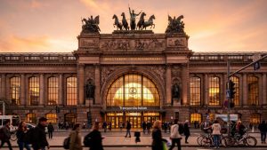 Hauptbahnhof Frankfurt: Ein Herzschlag Europas – Was gibt’s Neues?