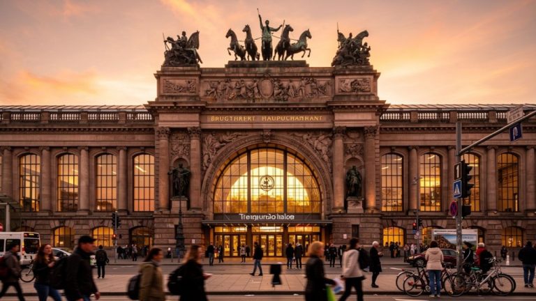 Hauptbahnhof Frankfurt: Ein Herzschlag Europas – Was gibt’s Neues?