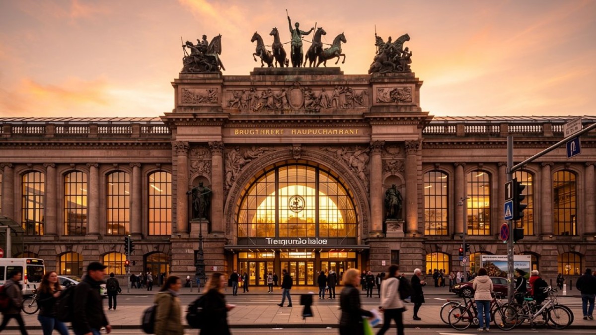 Hauptbahnhof Frankfurt: Ein Herzschlag Europas – Was gibt’s Neues?