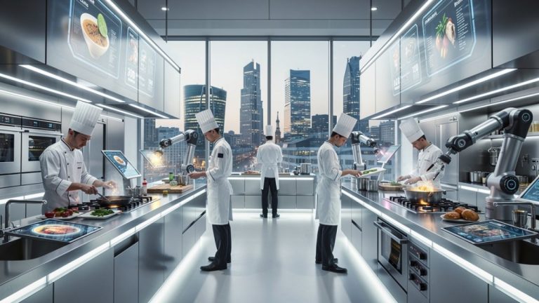 Dark Kitchens & Ghost Restaurants: Die unsichtbare Revolution der Frankfurter Gastronomie