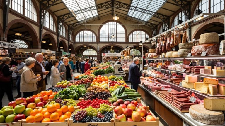 Die Kleinmarkthalle Frankfurt: Eine Zeitreise durch Geschichte und Genuss
