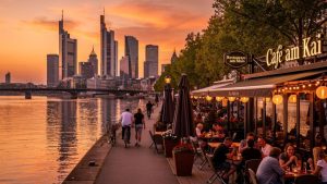 Gaumenfreuden am Fluss: Neuigkeiten zu den Food Spots am Mainkai in Frankfurt