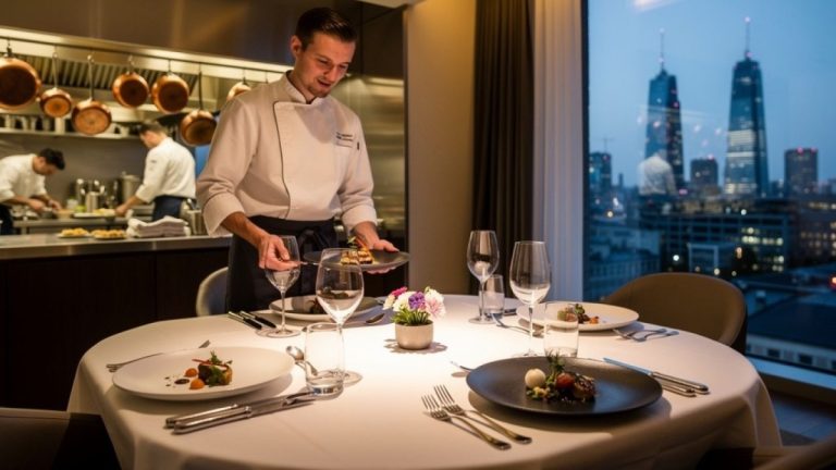 Private Dining & Chef’s Table: Exklusive Genusswelten in Frankfurt am Main