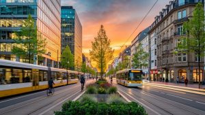 Mainzer LandstraĂe â Entwicklung: Frankfurts pulsierende Lebensader im Wandel