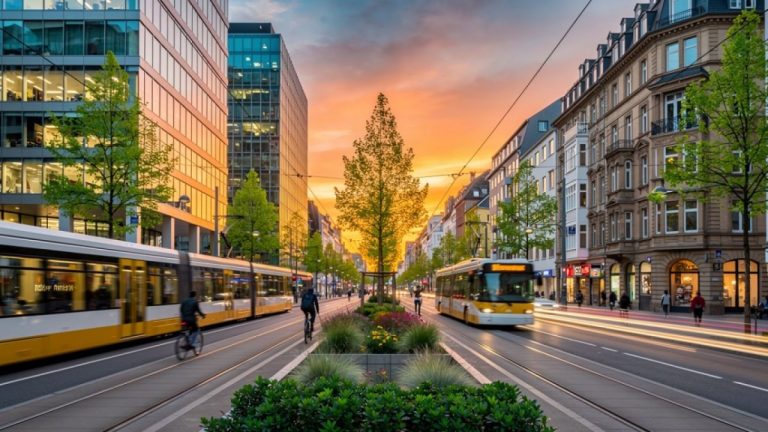 Mainzer Landstraße – Entwicklung: Frankfurts pulsierende Lebensader im Wandel