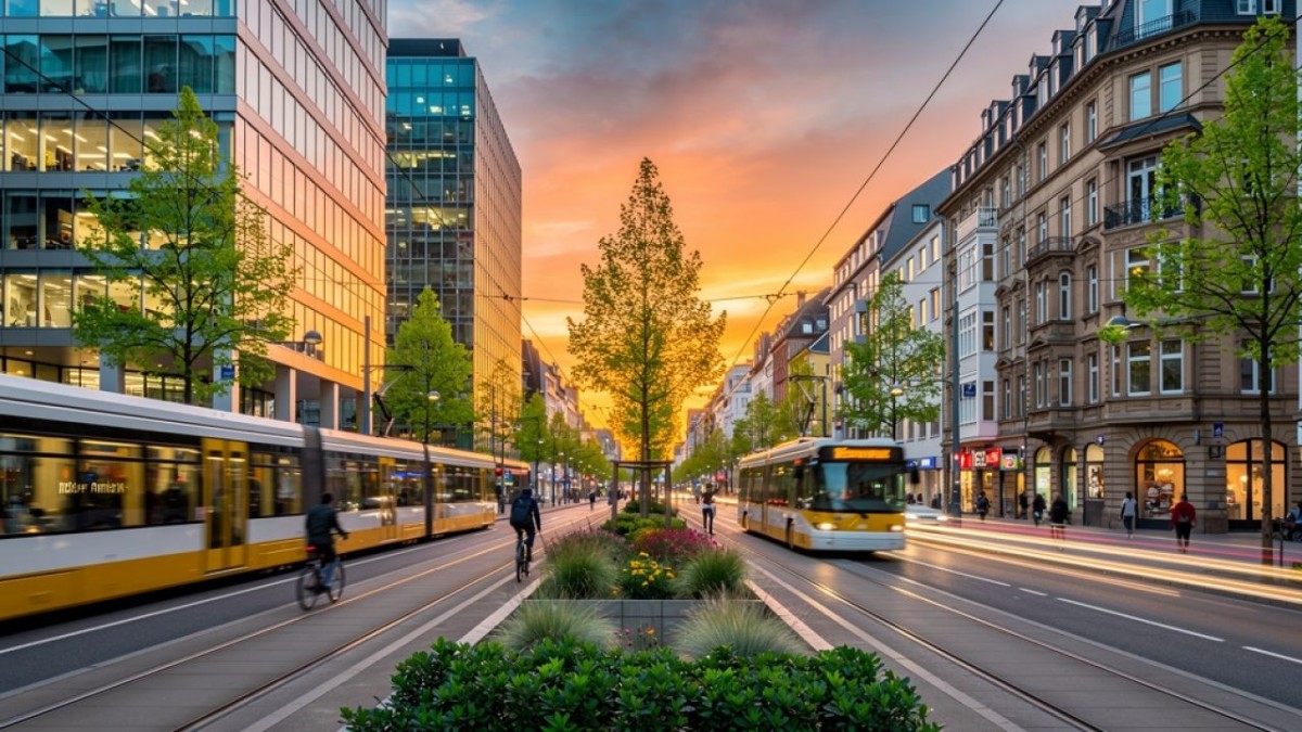 Mainzer Landstraße – Entwicklung: Frankfurts pulsierende Lebensader im Wandel