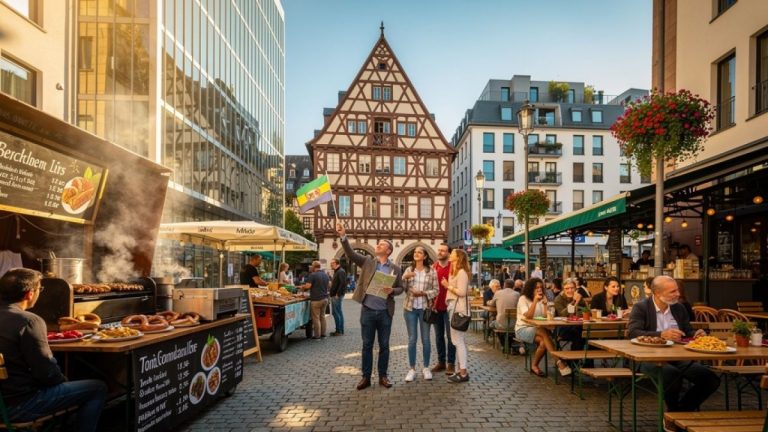 Kulinarische Stadtführungen in Frankfurt: Ein Fest für die Sinne
