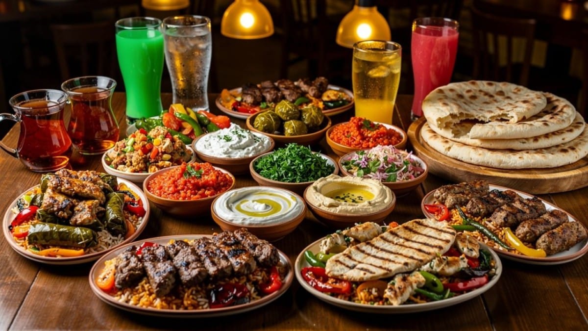 Türkische Restaurants mit Meze & Grill in Frankfurt: Eine kulinarische Entdeckungsreise