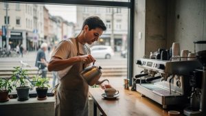Third-Wave-Coffee im Bahnhofsviertel: Frankfurts neue Kaffeekultur blĂŒht auf