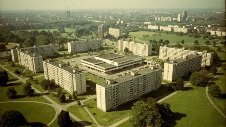 Die Nordweststadt: Frankfurts grüne Trabantenstadt und ihre faszinierende Entstehung