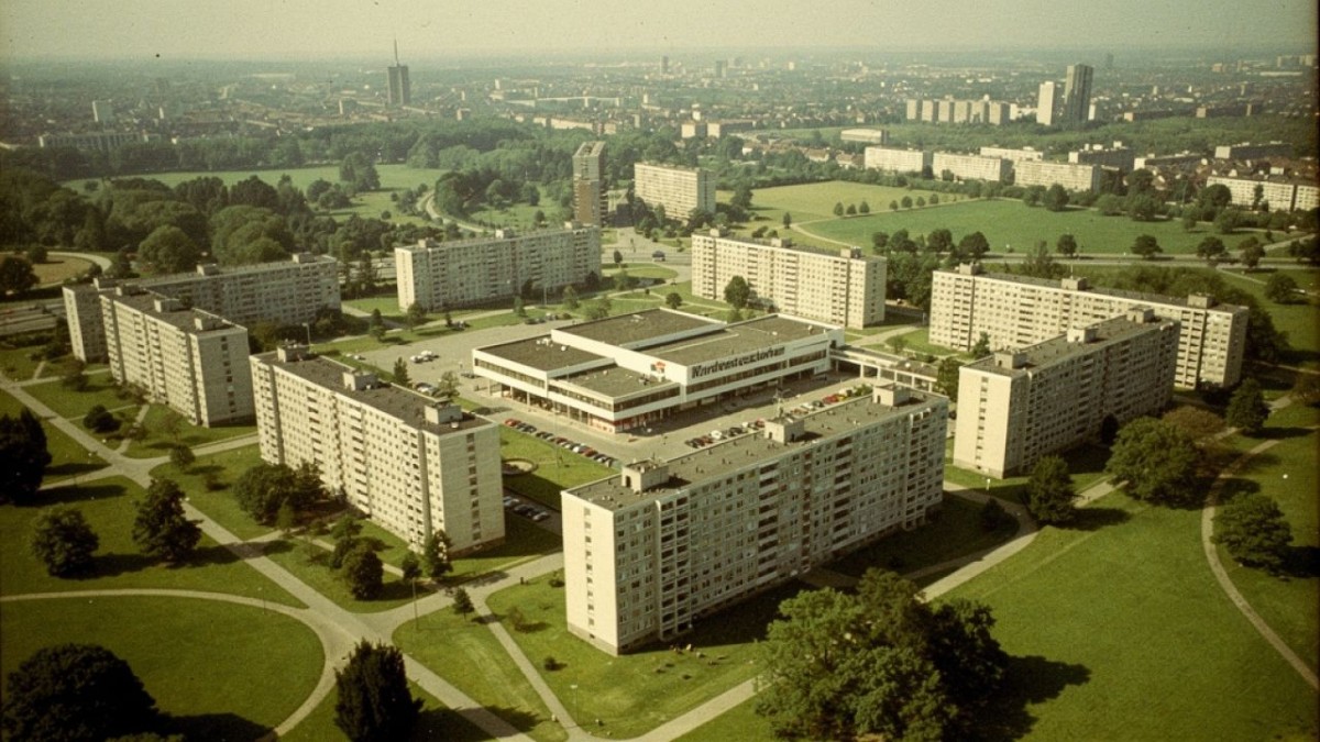 Die Nordweststadt: Frankfurts grüne Trabantenstadt und ihre faszinierende Entstehung