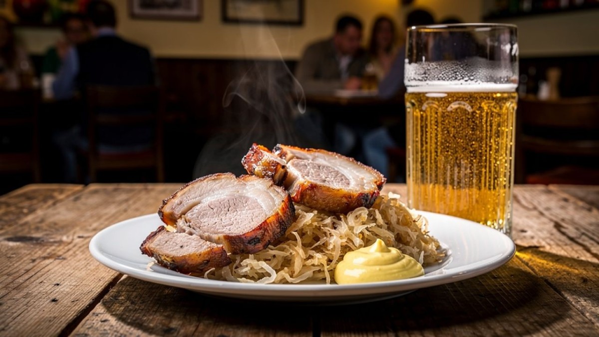 Frankfurter Rippchen mit Kraut: Ein zeitloser Genuss aus der Mainmetropole