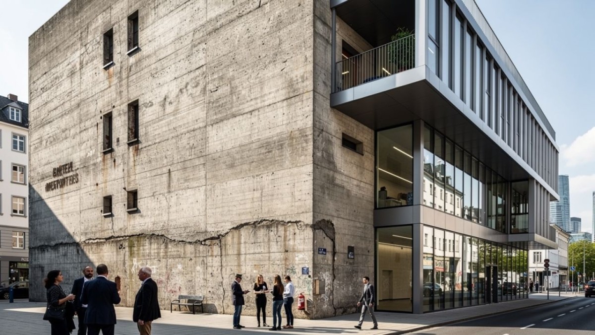 Alte Luftschutzräume in Frankfurt: Verborgene Geschichten und neue Visionen